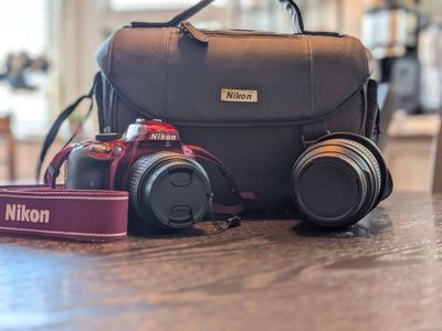 Nikon D3300 Camera/lenses and accessories