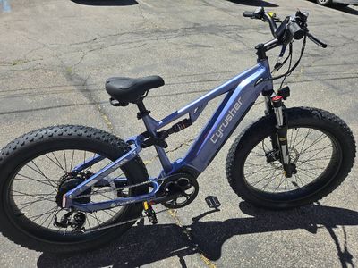 Cyrusher "Rover" E-Bike, Blue