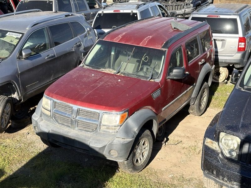 2008 Dodge Nitro Parts