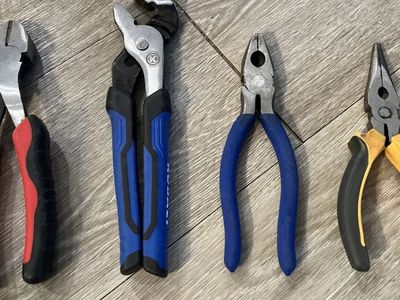 4 Tools - Wrench and Pliers- Various Brands