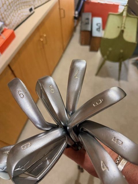 Mizuno 919 Forged Irons