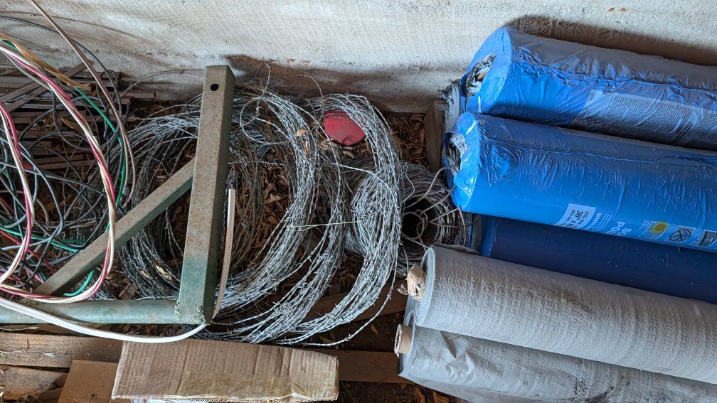 Barbed Wire