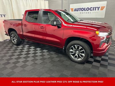2025 Chevrolet Silverado 1500 RST