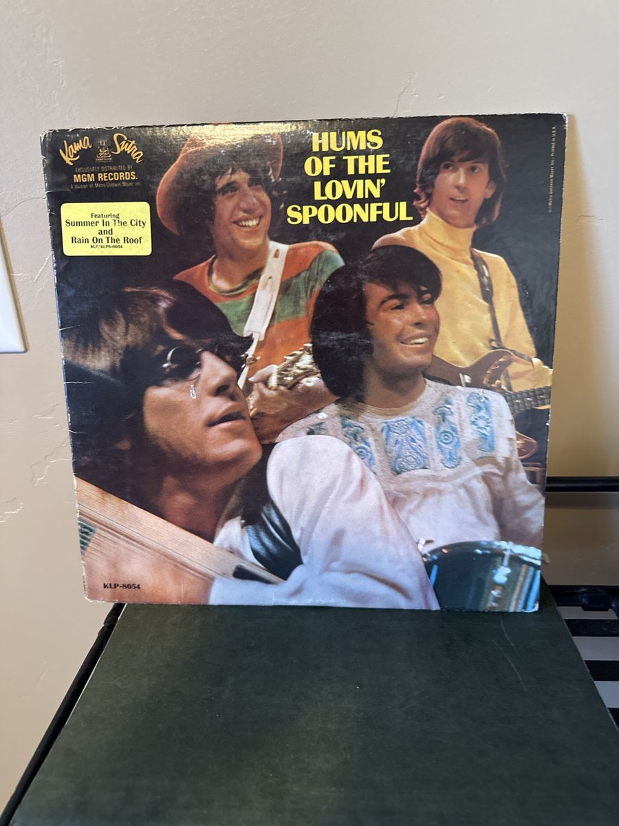 The Lovin' Spoonful - Hums of the Lovin' Spoonful Vinyl LP Record