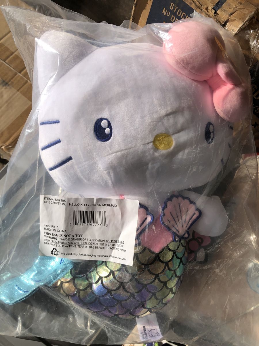 Hello Kitty Stuffed Animal