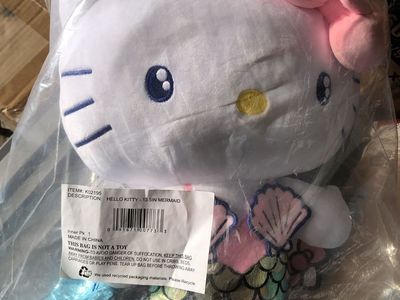 Hello Kitty Stuffed Animal