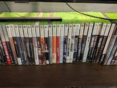 Large Lot of Xbox One & Xbox 360 Video Games - Call of Duty, Halo, Battlefield, Darksiders & More
