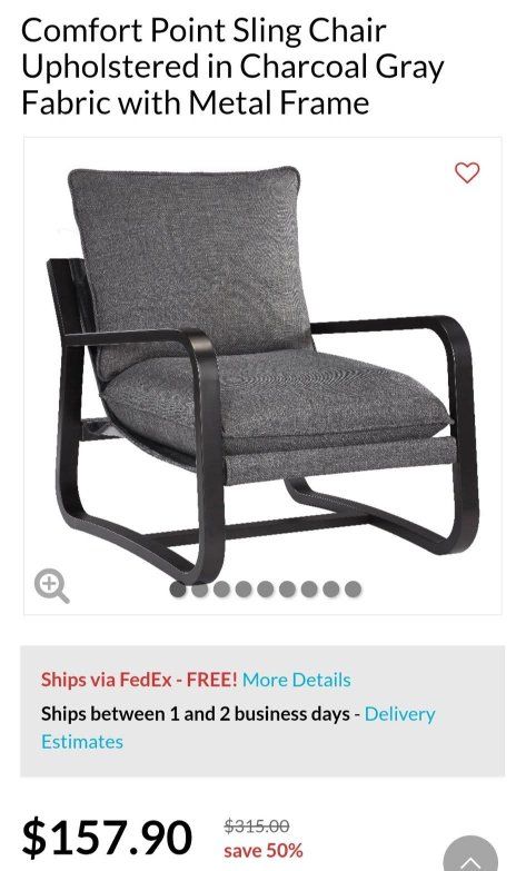 New! Sling Chair