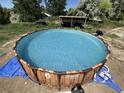4 foot swimming pool