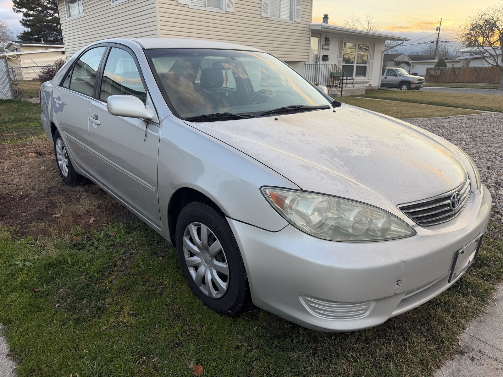 2005 TOYOTA CAMRY XLE