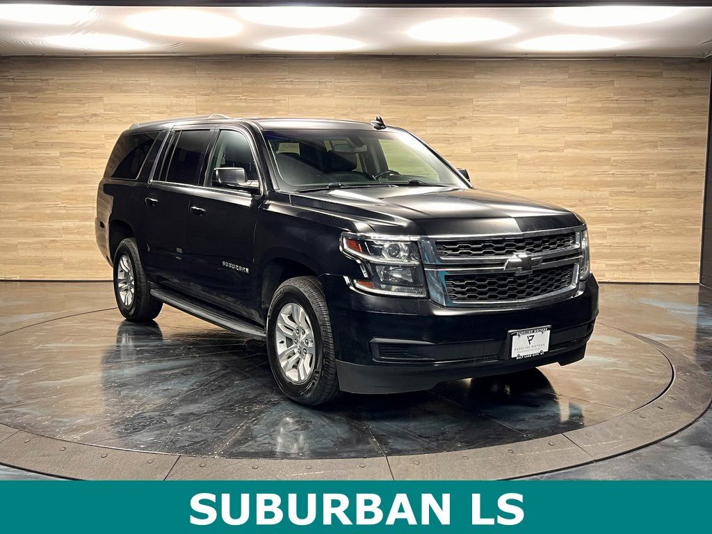 2019 CHEVROLET SUBURBAN LS