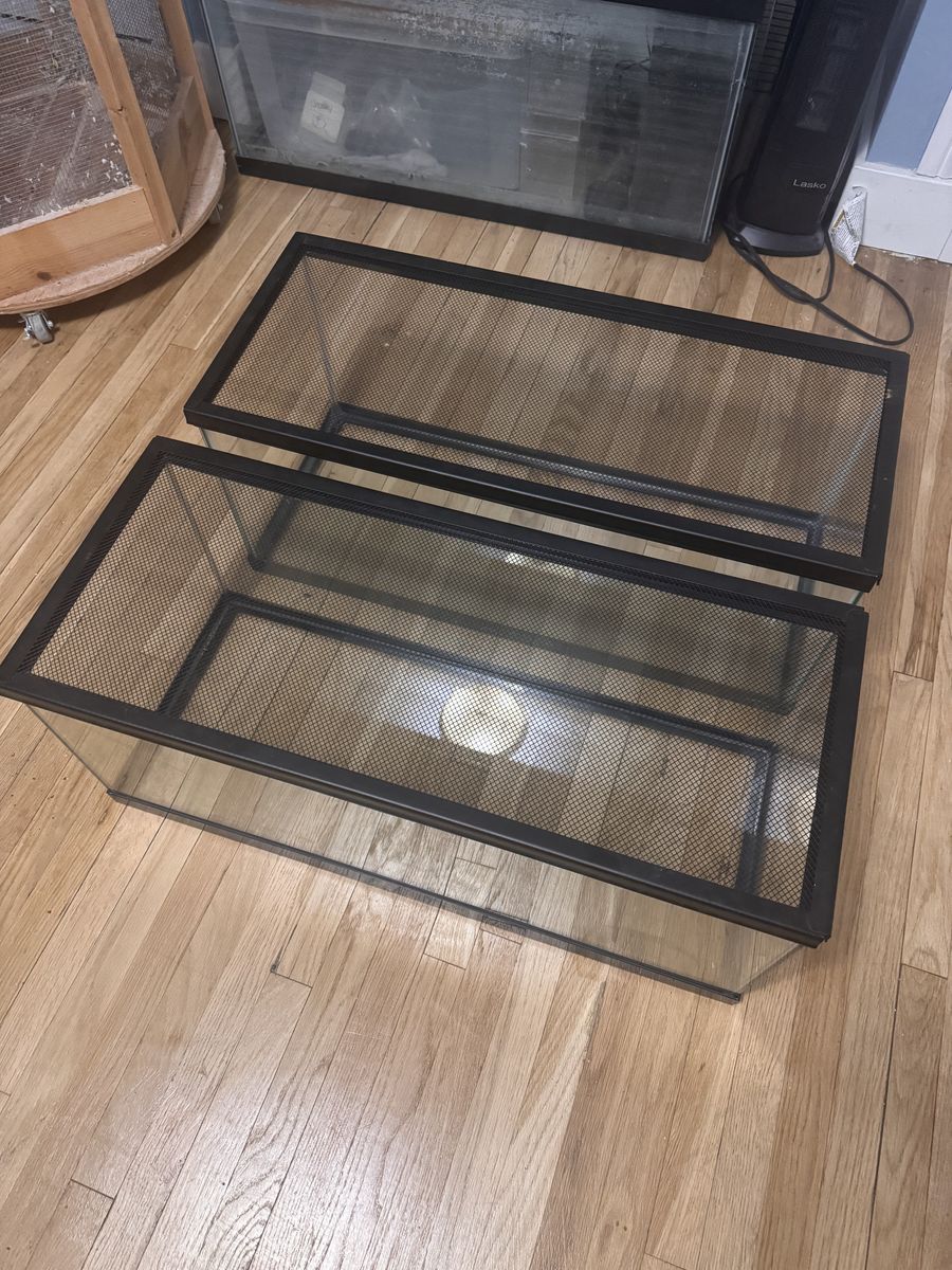 20 gallon pet tanks