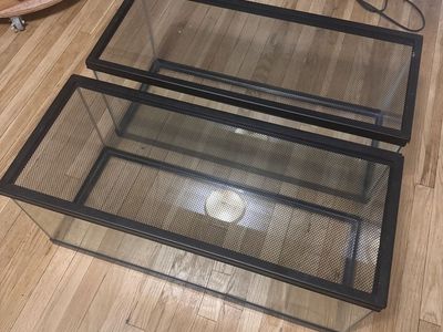 20 gallon pet tanks