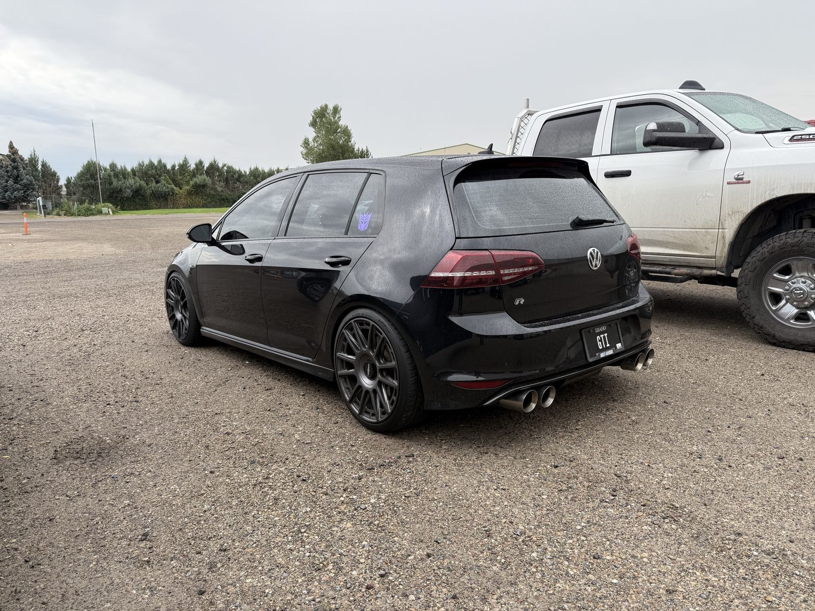 2016 Volkswagen Golf R 2.0T 4Motion