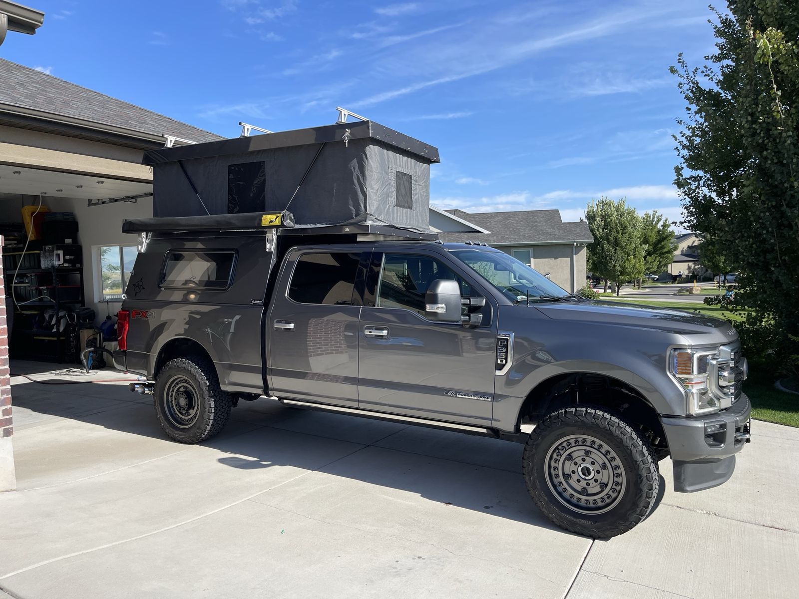 AT Atlas Topper / Rooftop Tent Ford 6-3/4' Specifi