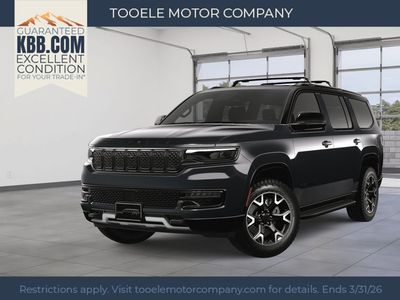 2025 Jeep Wagoneer Series II