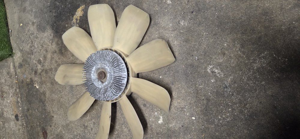 ls engine fan and clutch.