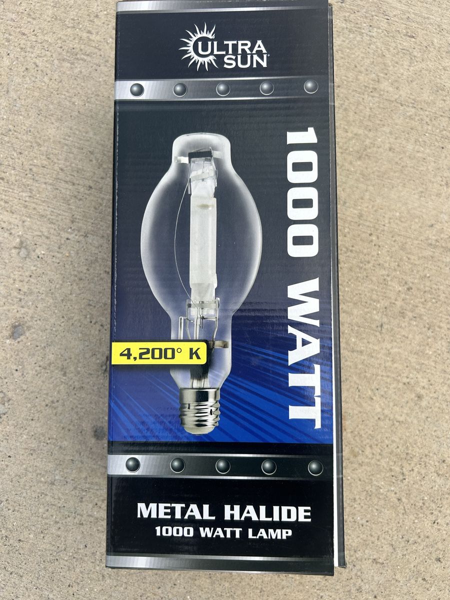 Ultra Sun 1000 Watt Bulb (8)
