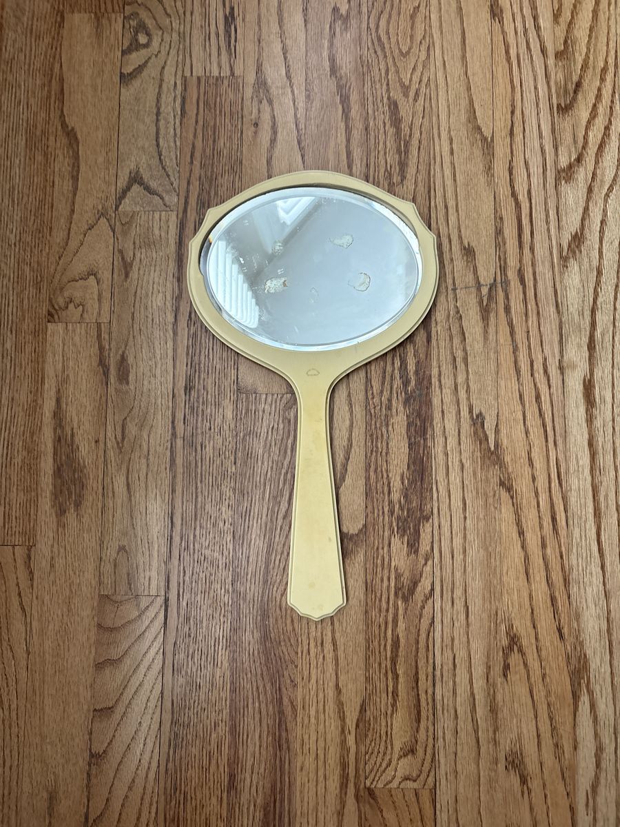 Vintage mirror 75 years old