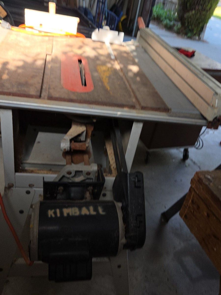 Rigid Table Saw