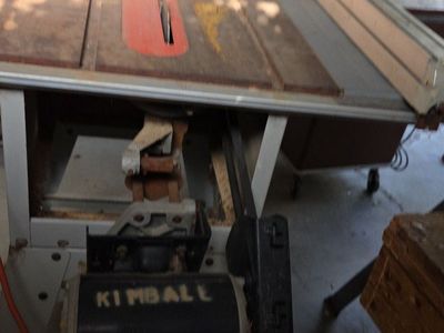 Rigid Table Saw