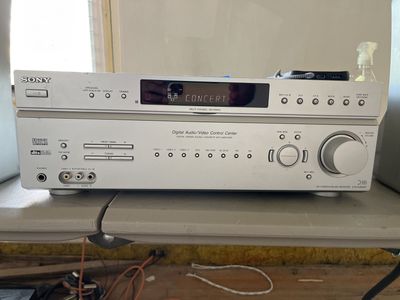 Sony A/V Receiver Six Channel Str-k9900p