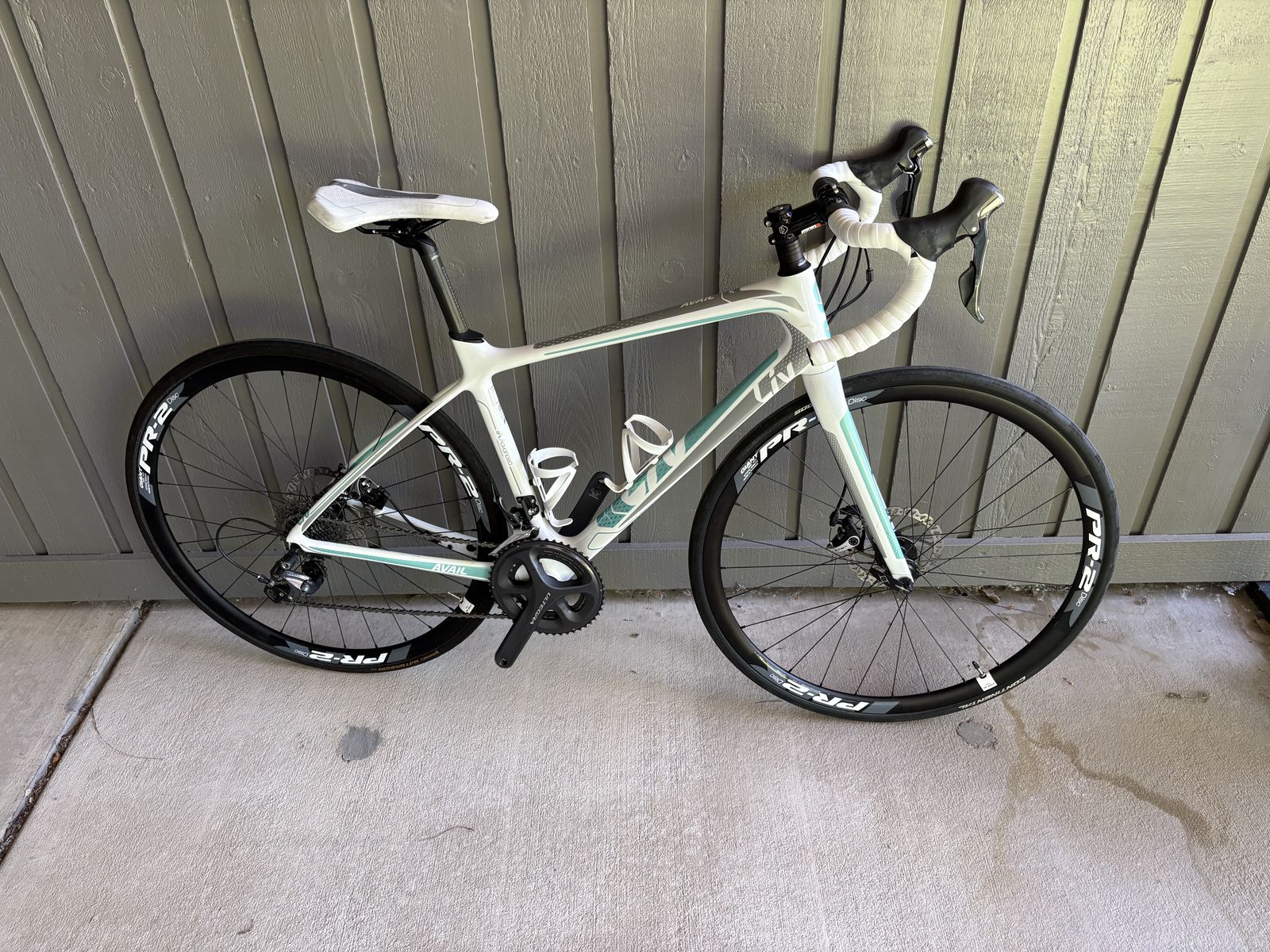 Women's XS LIV Avail Advanced Carbon Endurance Road Bike