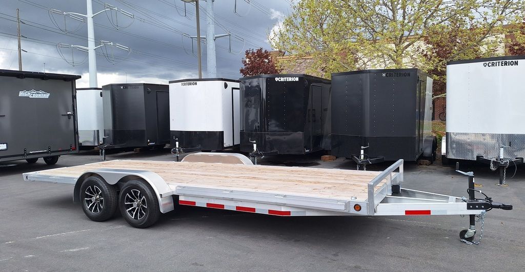 2026 Baughman BLOWOUT SALE! 7x20 Toy Hauler/Car Hauler/ATV/UTV/Utility Aluminum Trailer New
