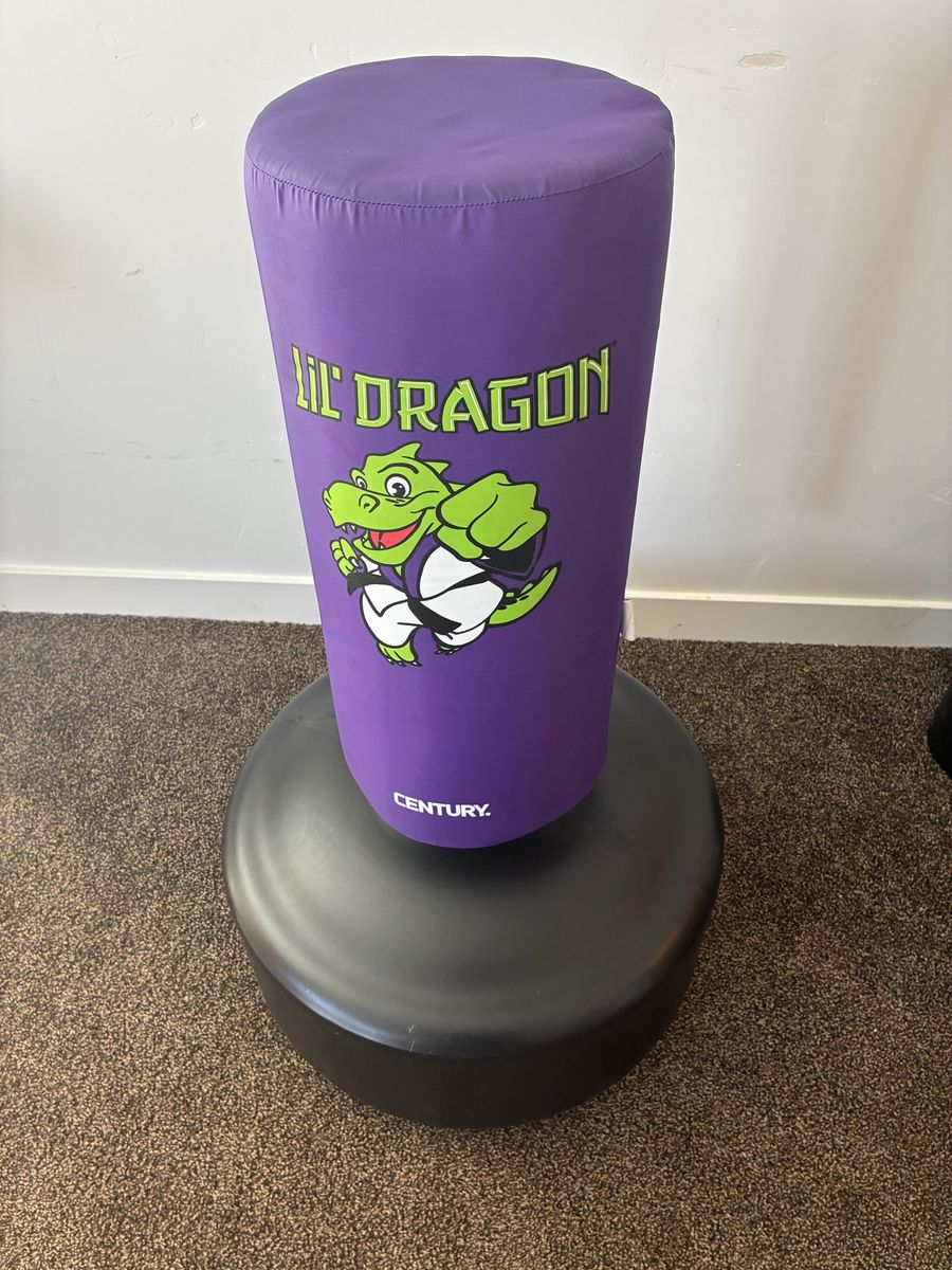 Century Lil' Dragon Kids Martial Arts Training Freestanding Punching Bag - Purple