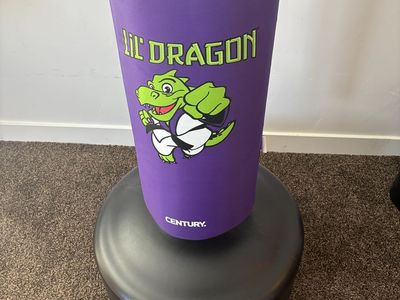 Century Lil' Dragon Kids Martial Arts Training Freestanding Punching Bag - Purple