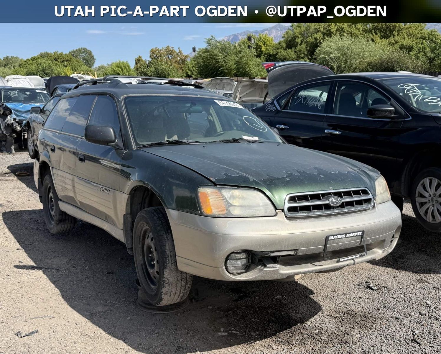 2000 Subaru Outback Parts - UTPAP Ogden