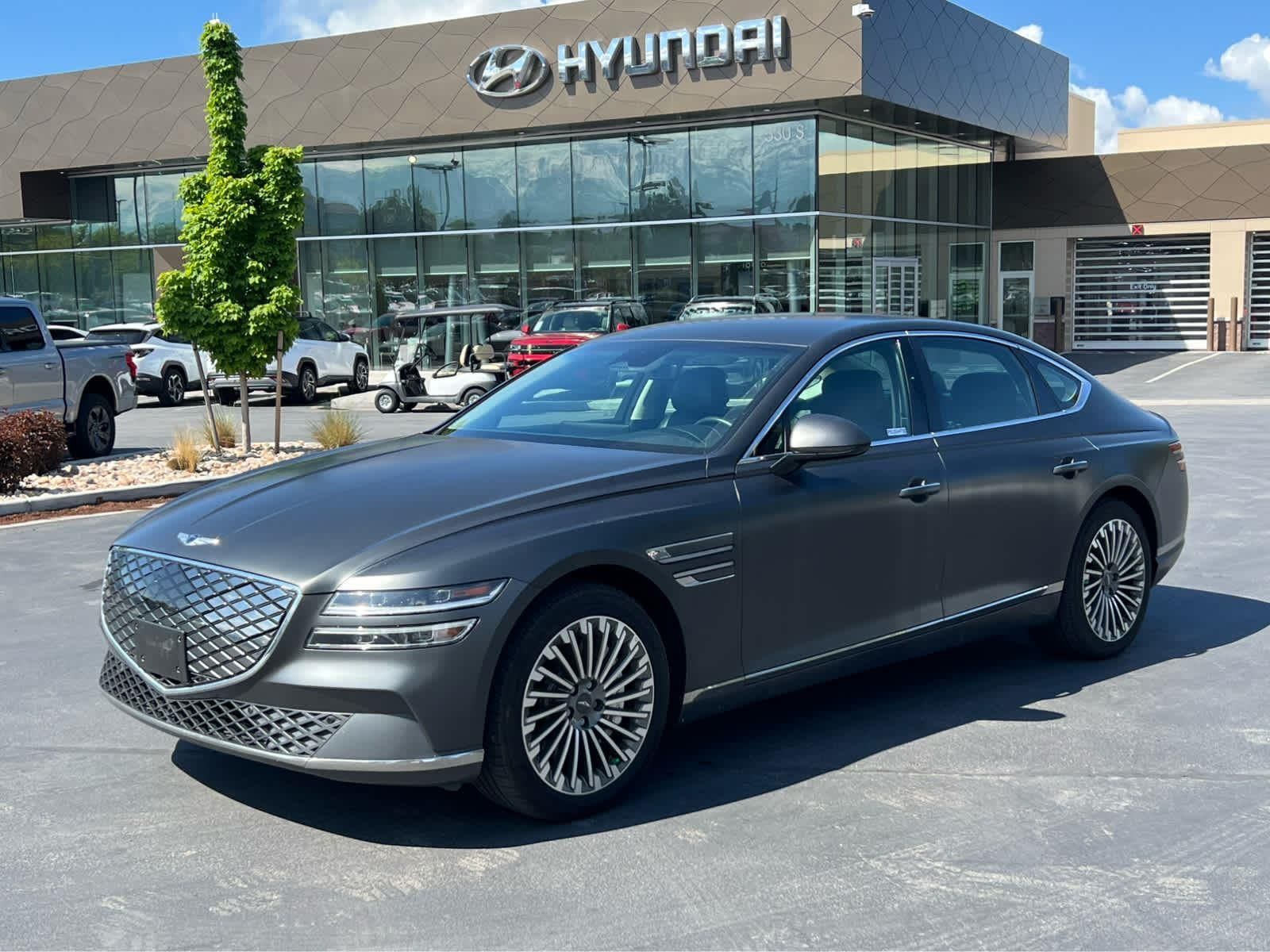 2024 Genesis Electrified G80 Advanced