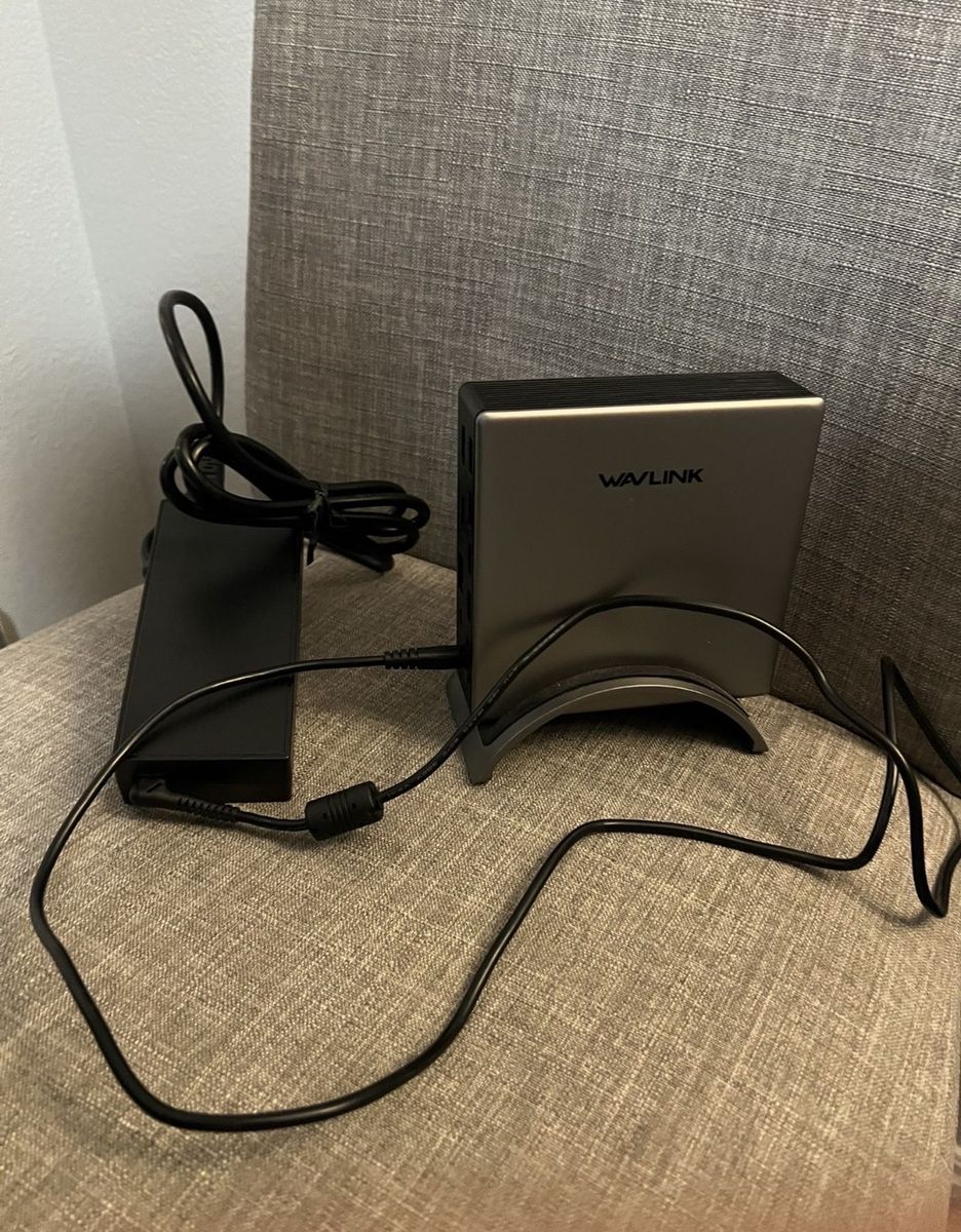 WAVLINK USB-C 4K Dual HDMI Display 9-in-1 Universal Docking Station