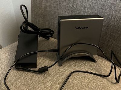 WAVLINK USB-C 4K Dual HDMI Display 9-in-1 Universal Docking Station