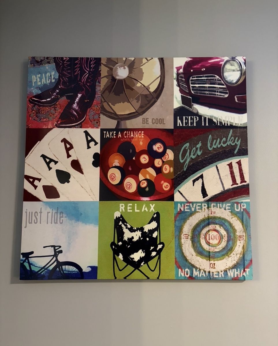 31” Art Piece Print