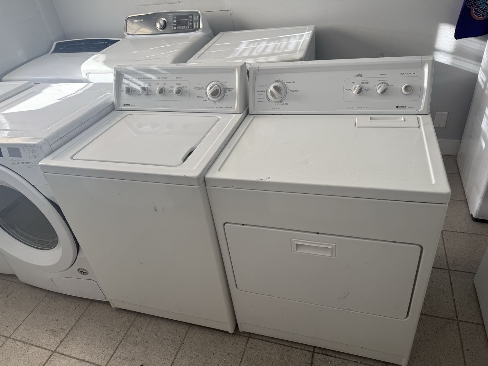 Washer Dryer
