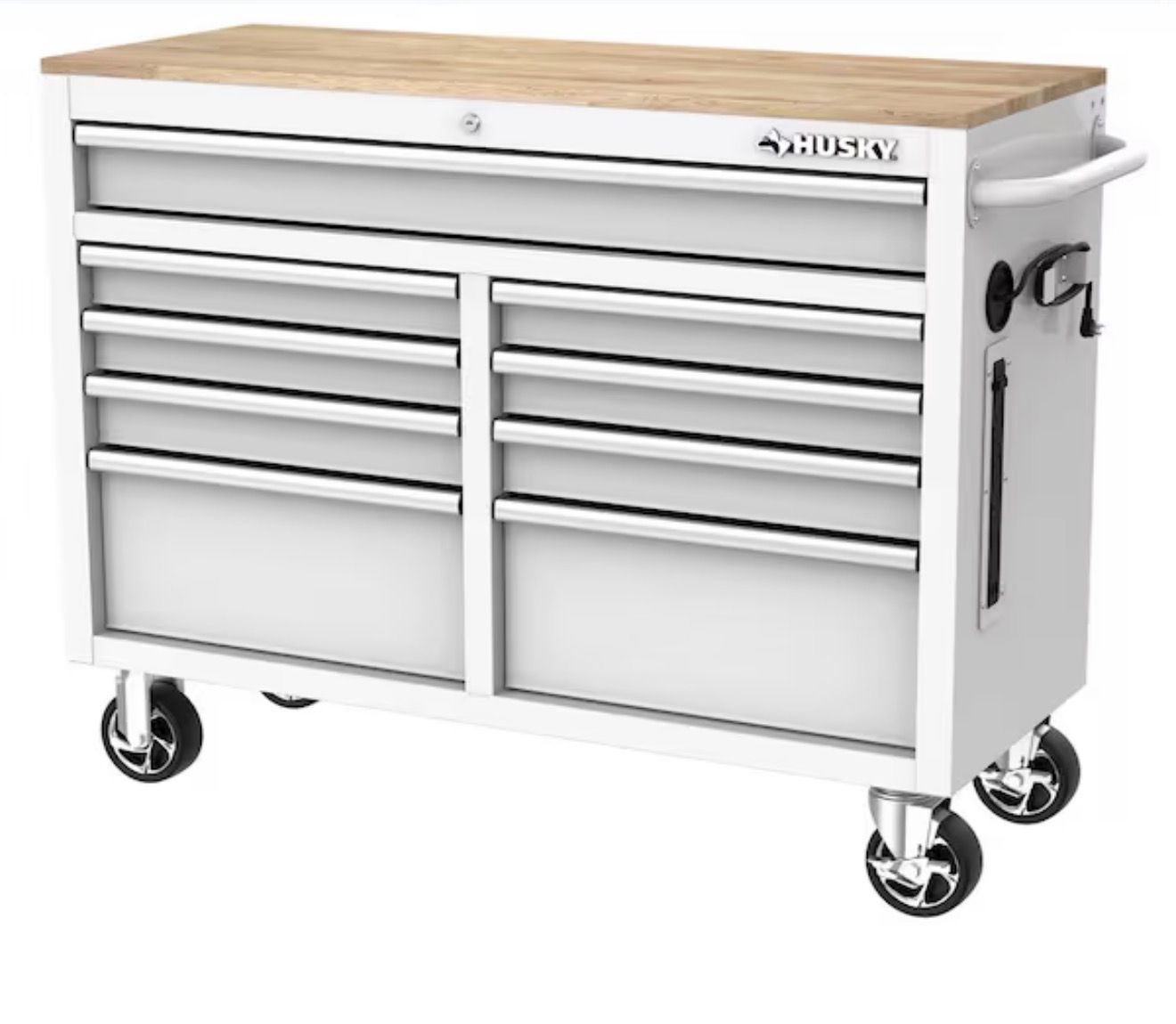 Husky Mobile Tool Bench