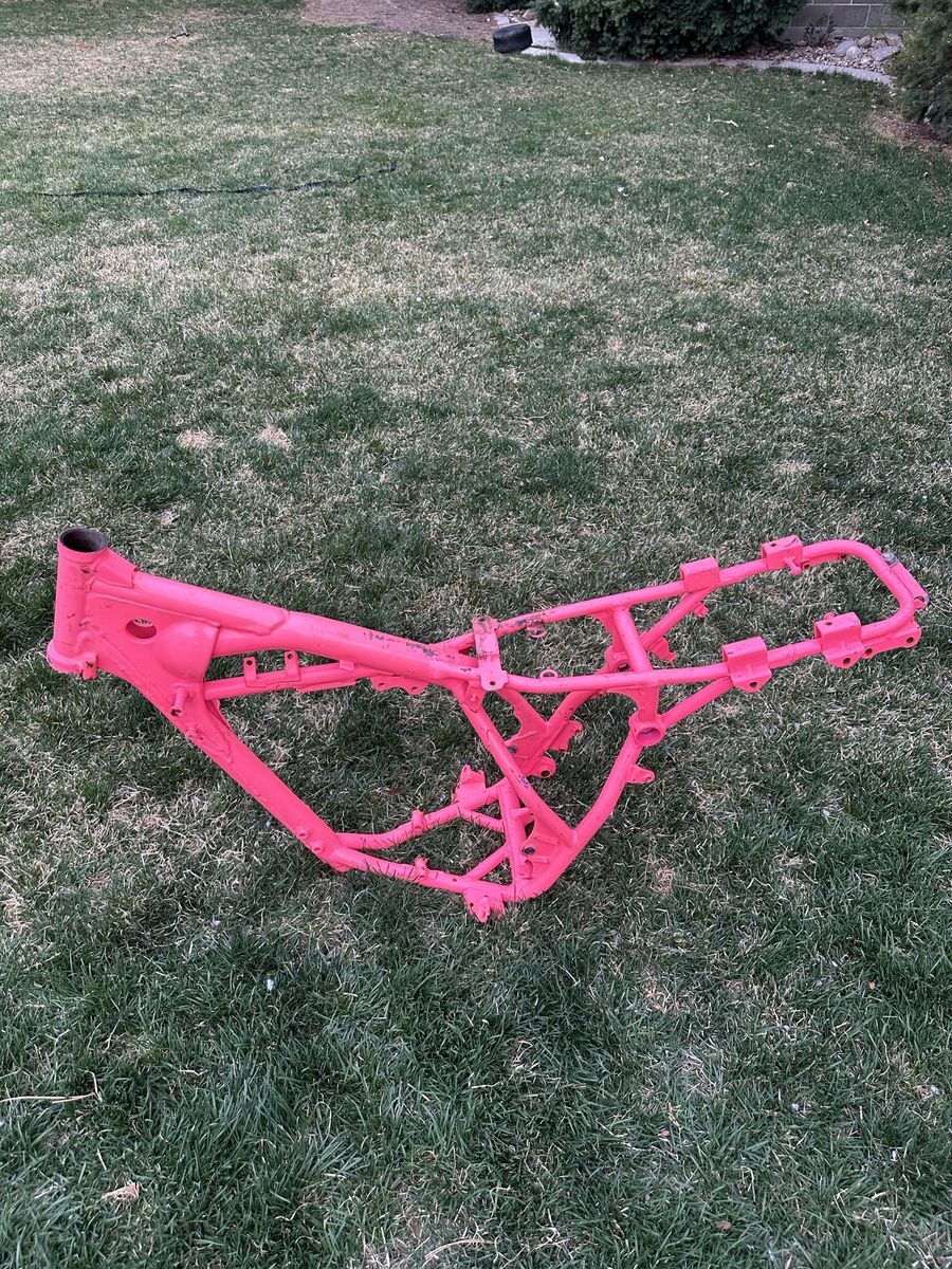 ATV frame