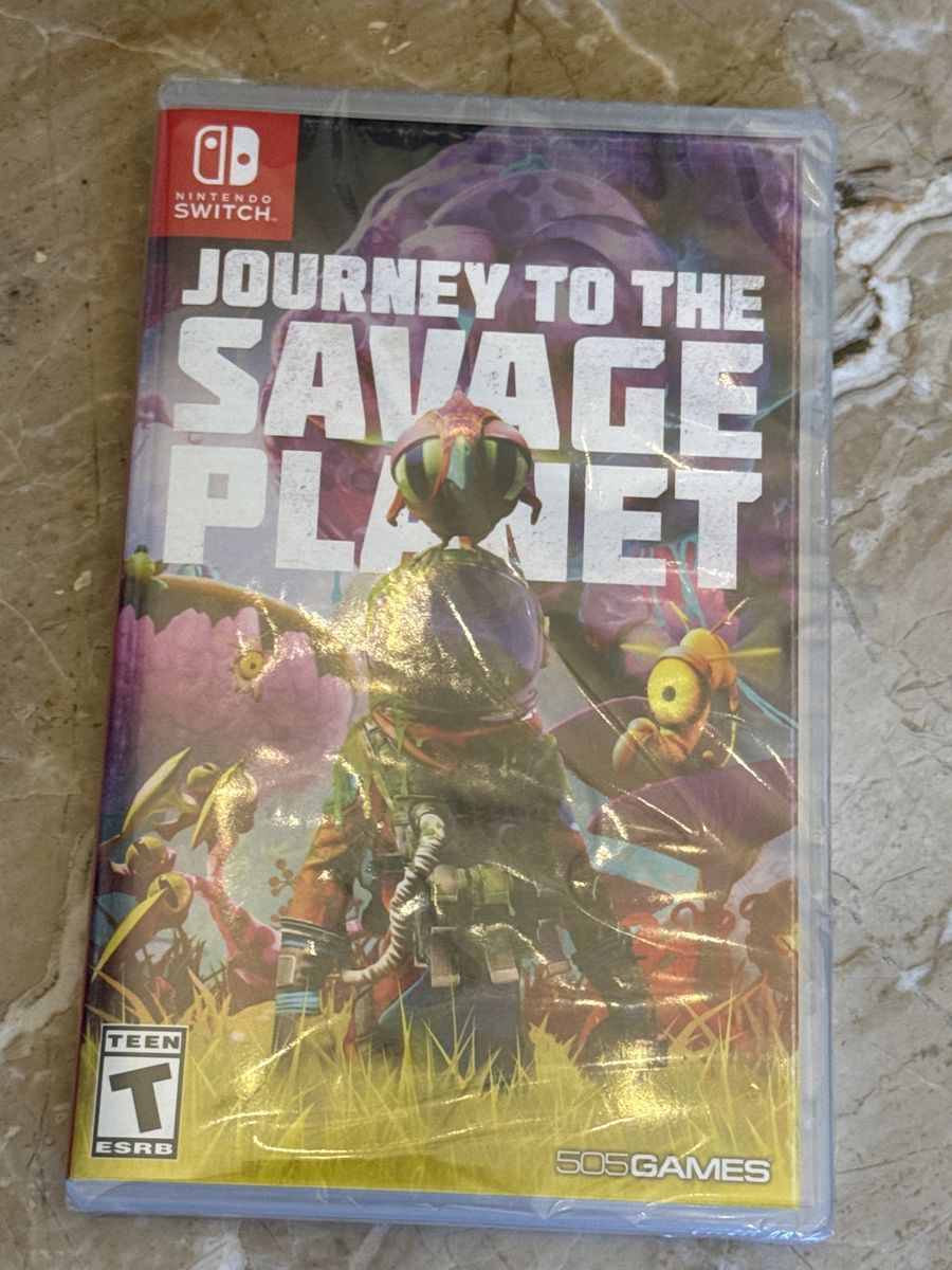 NEW Journey to the Savage Planet Nintendo Switch game