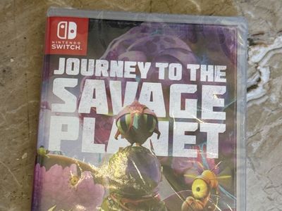 NEW Journey to the Savage Planet Nintendo Switch game