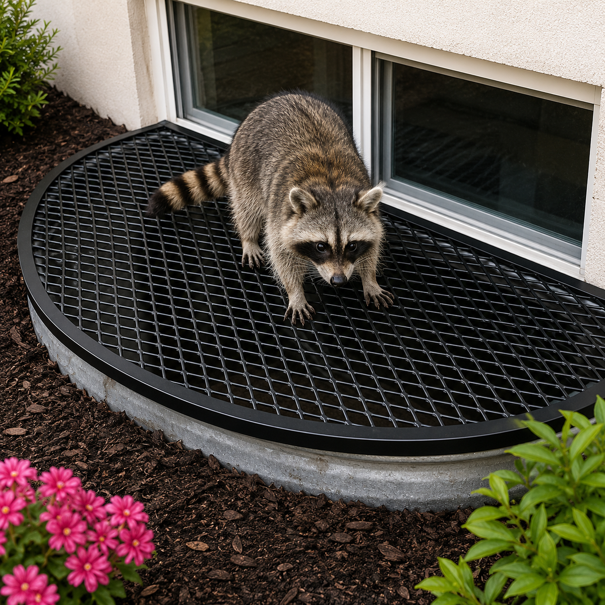 Window Well Covers – Protect Your Basement Year-RoundWindow Well Covers – Protect Your Basement Year-Round