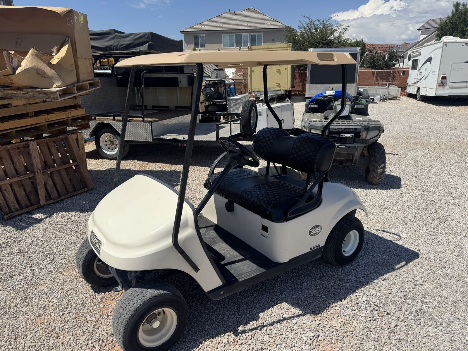 EZ-GO Golf Cart 2019 TXT Excellent Batteries