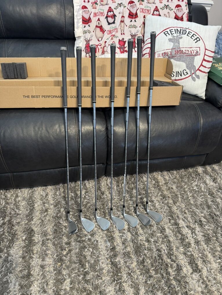 Sim 2 Max Iron Set(7 Total) 5-P+AW NEW Lefty