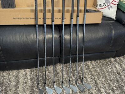 Sim 2 Max Iron Set(7 Total) 5-P+AW NEW Lefty