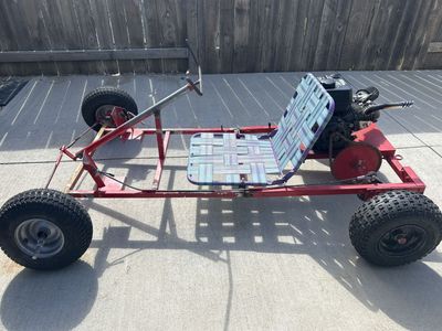 Custom-Made Go Kart/Go Cart