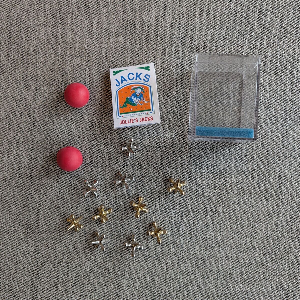 Old Fashioned Game of Jacks