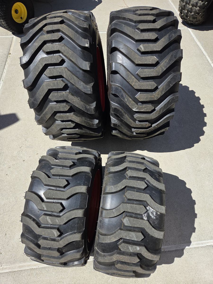 Kubota R4 Tires and Wheels For Sale