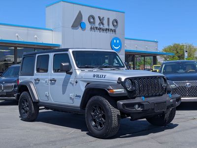 2023 Jeep Wrangler Willys 4xe