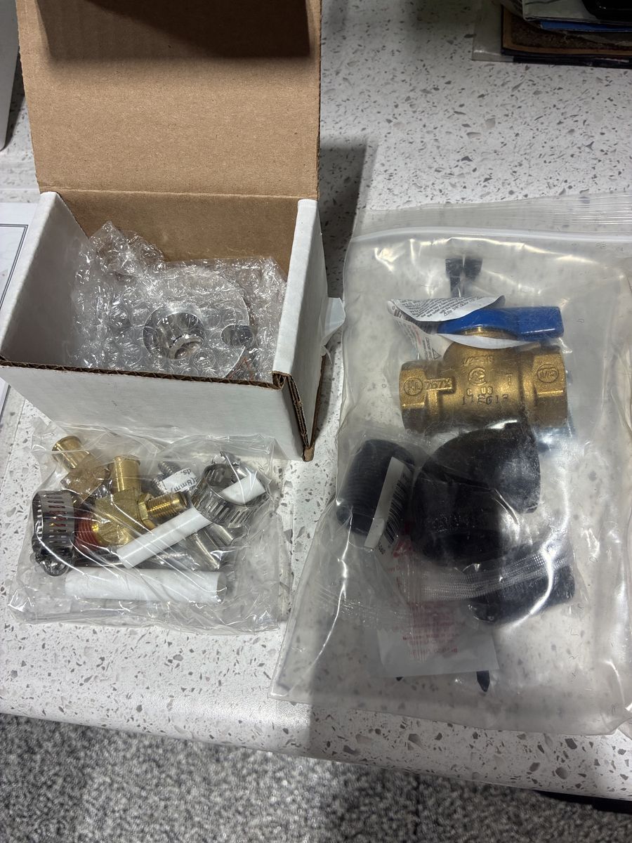 Onan Generator dual fuel kit