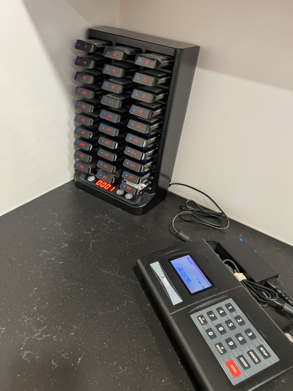 JTech 30 Pager System